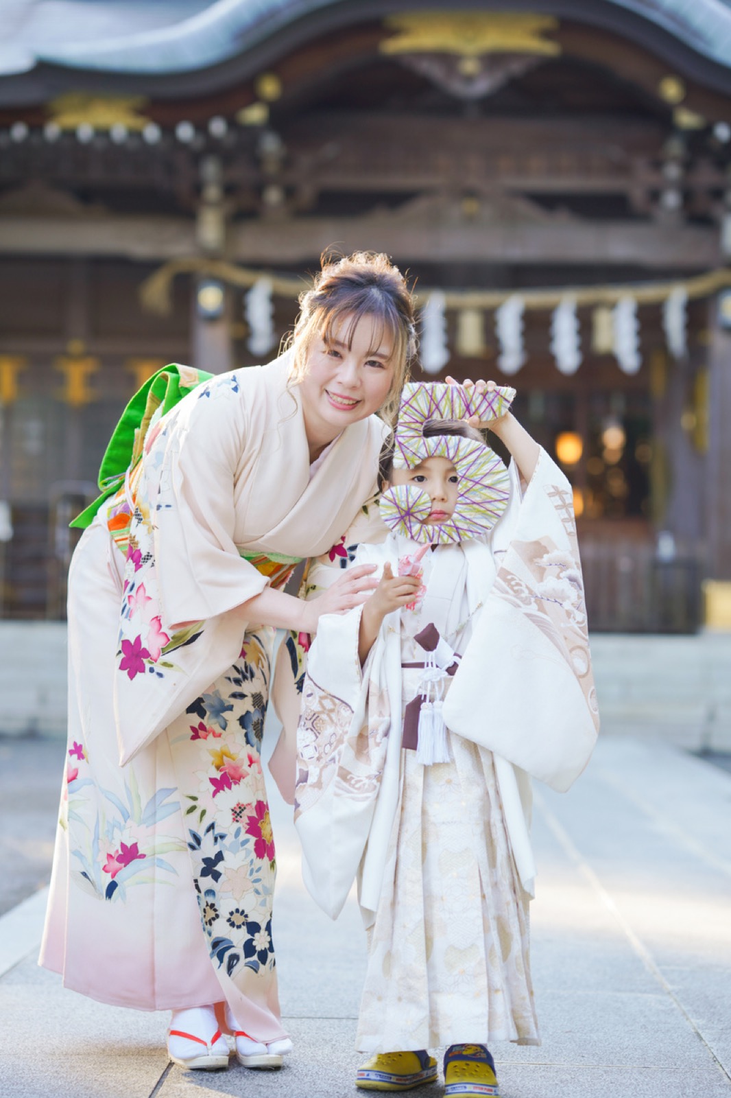 お母様とお子様