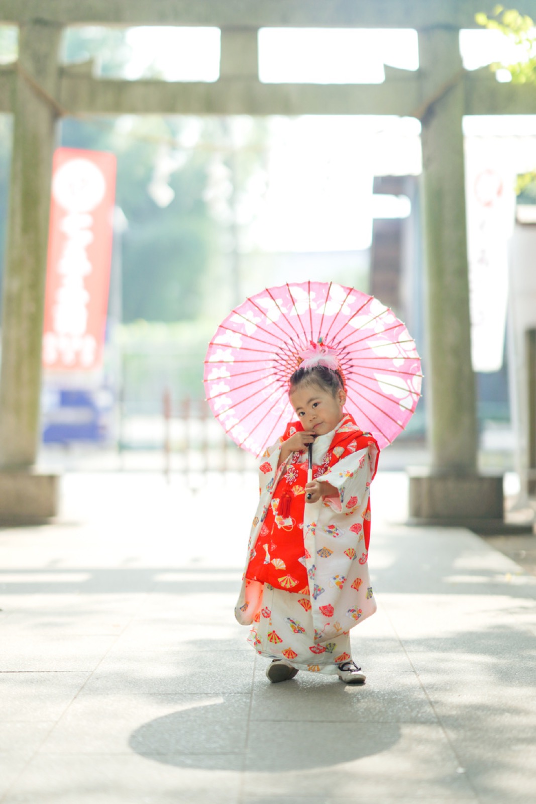 自然な表情の子ども