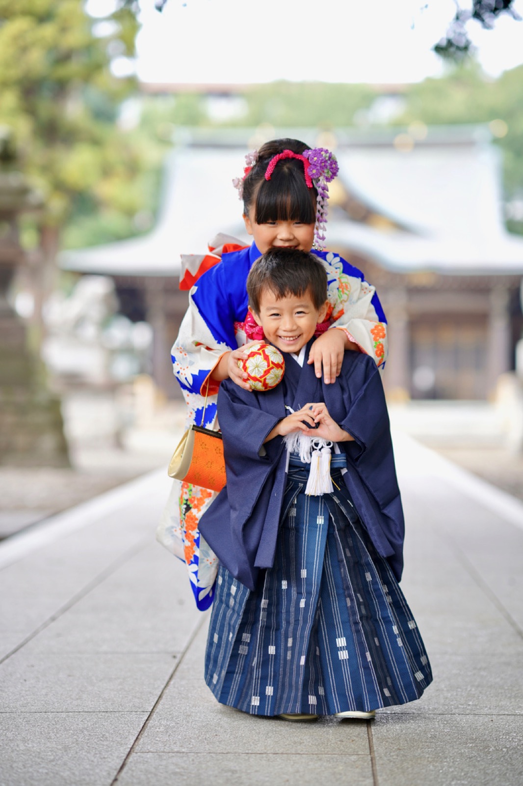 ご兄弟の七五三